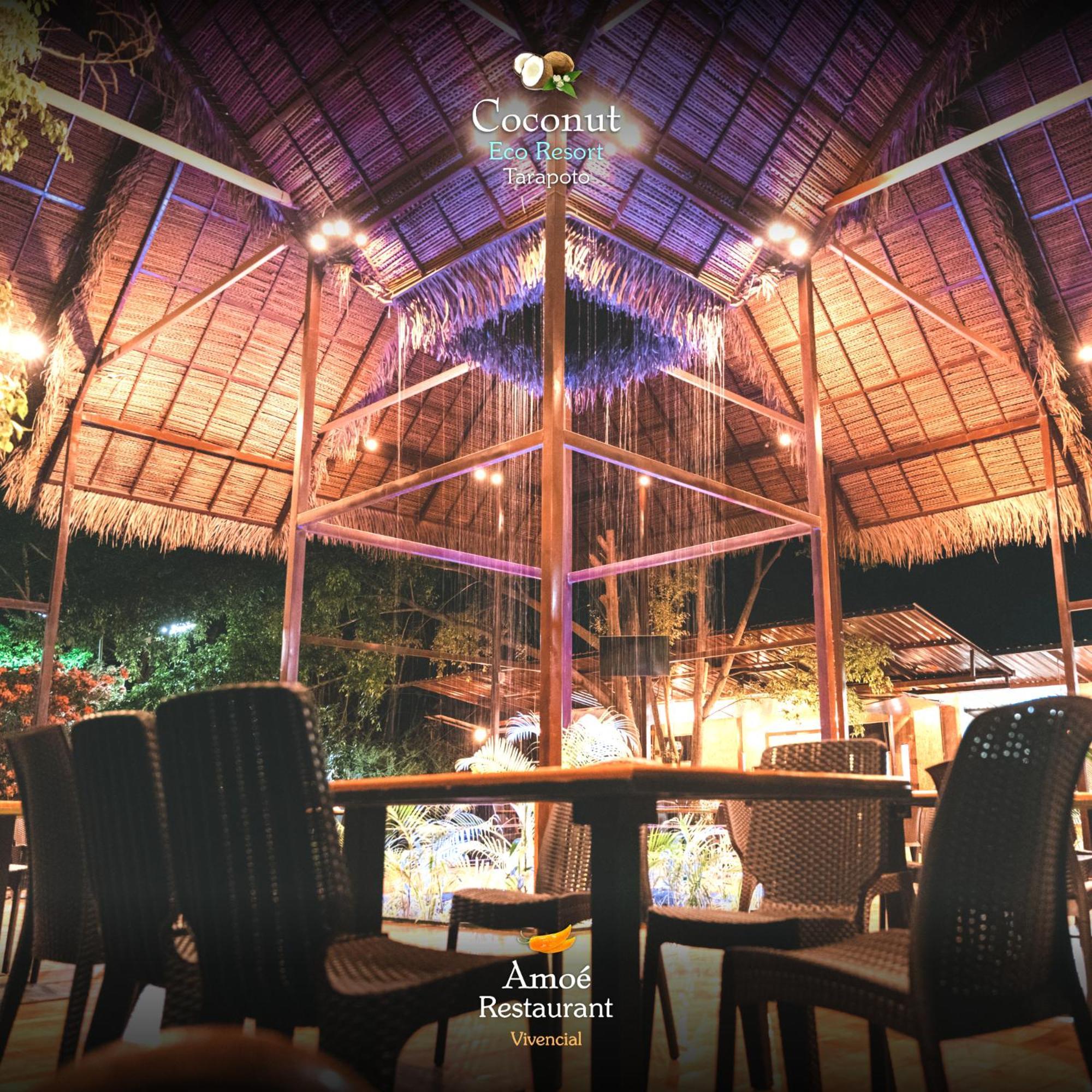 Coconut Tarapoto - Eco Resort Buitenkant foto