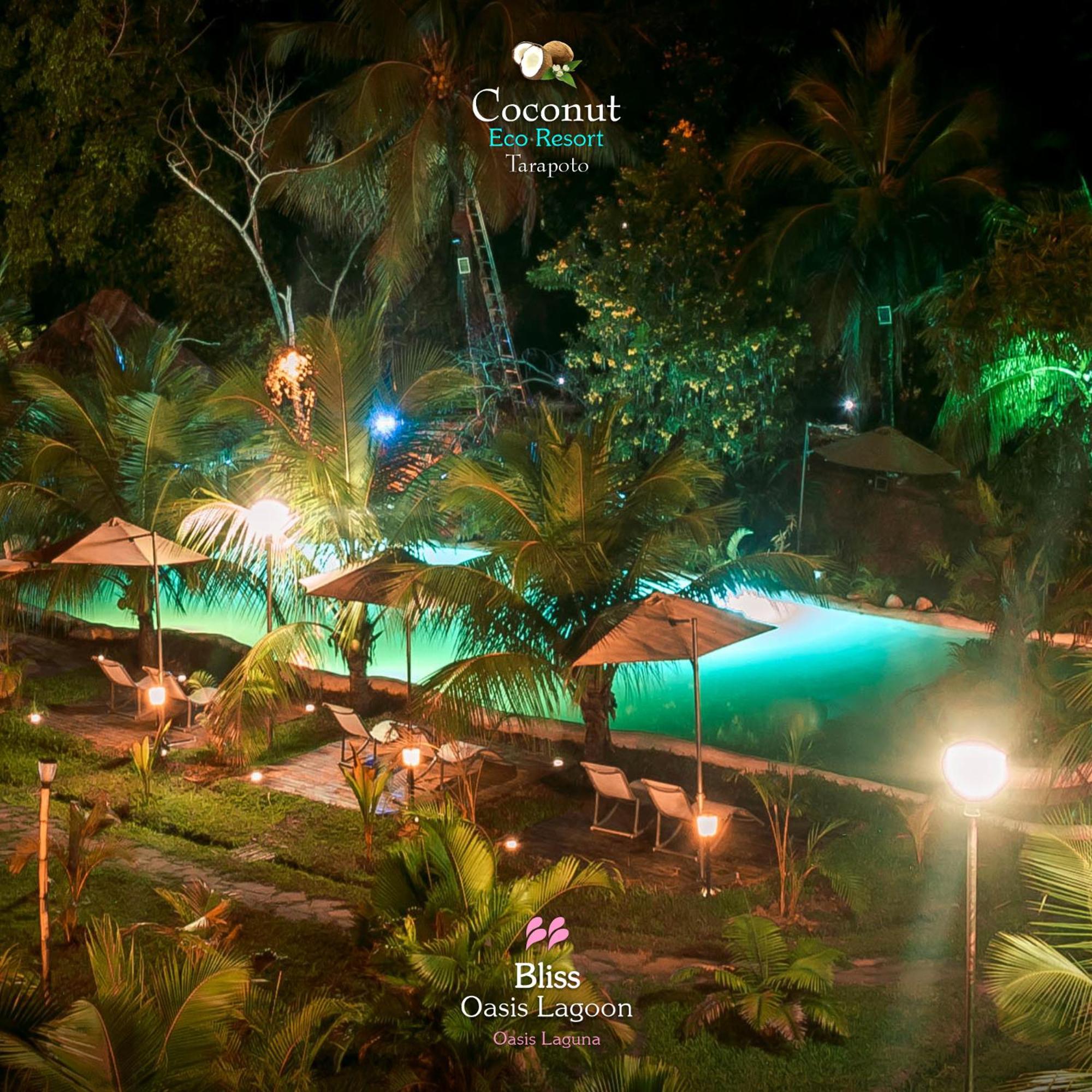 Coconut Tarapoto - Eco Resort Buitenkant foto