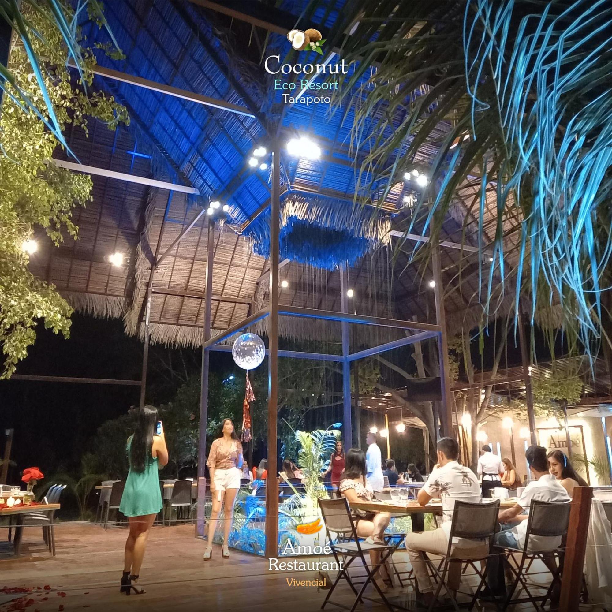Coconut Tarapoto - Eco Resort Buitenkant foto