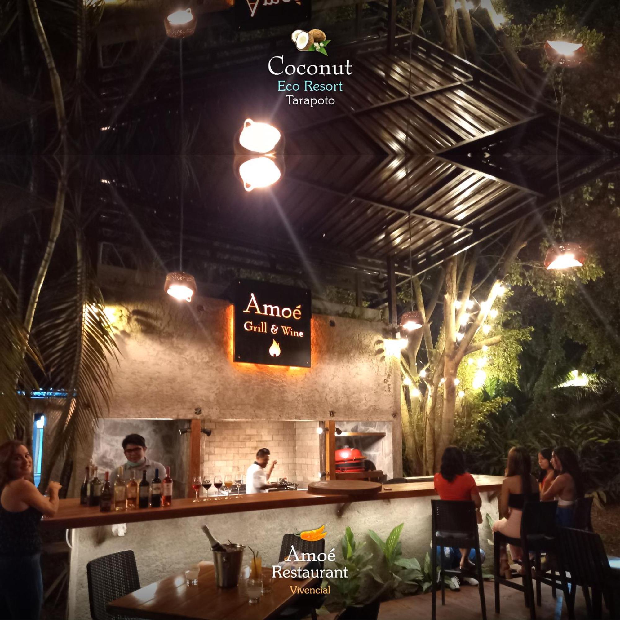 Coconut Tarapoto - Eco Resort Buitenkant foto